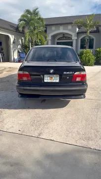 2000 BMW 5 Series 540i Sedan 4D