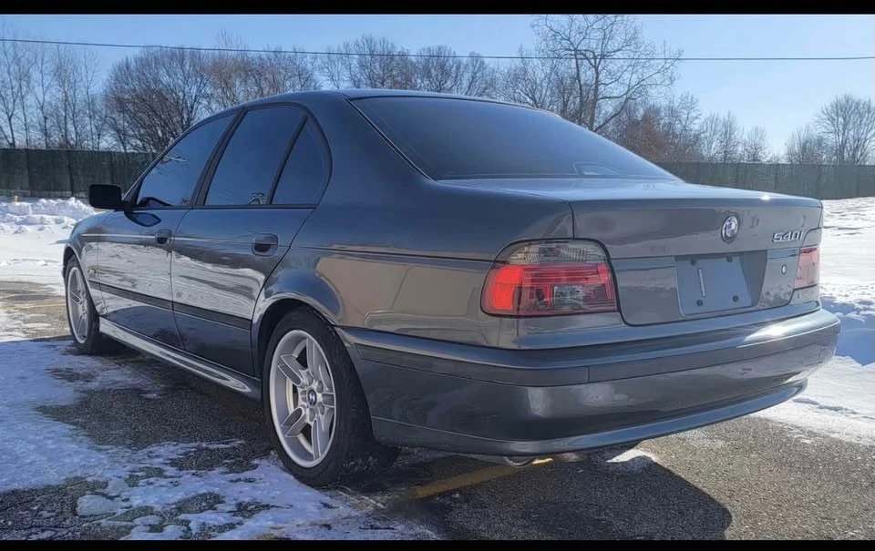 2000 BMW E39 540i - Image 7 of 17