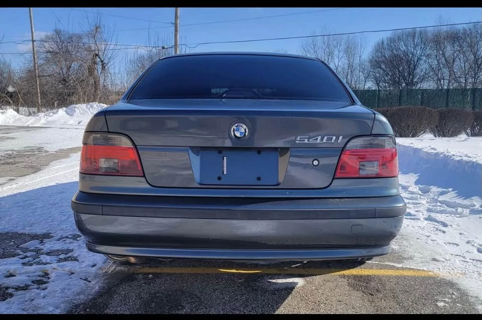 2000 BMW E39 540i - Image 10 of 17