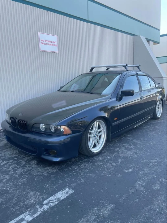2000 BMW E39 540i - Image 3 of 8