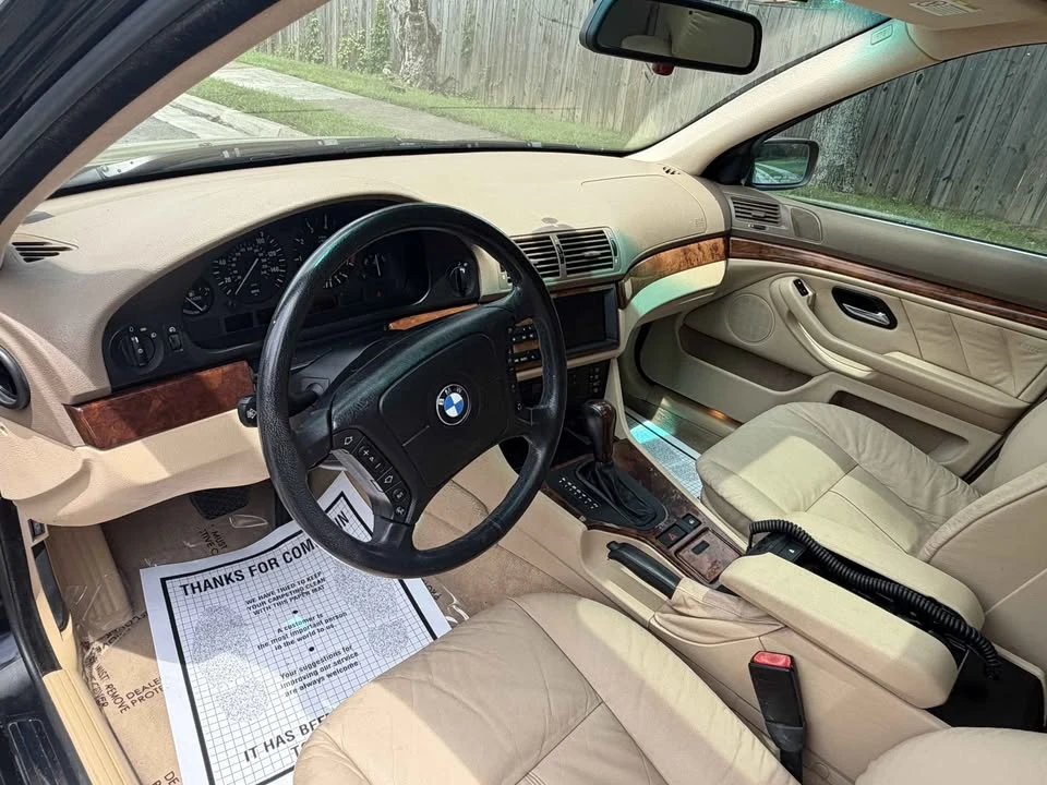 2000 BMW E39 540i - Image 12 of 13