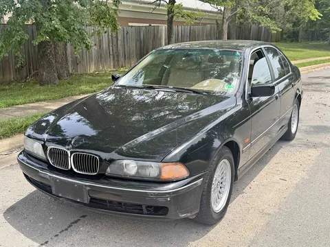 2000 BMW 540i xDrive Sedan