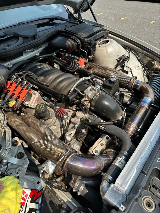2000 BMW E39 540i - Image 7 of 18