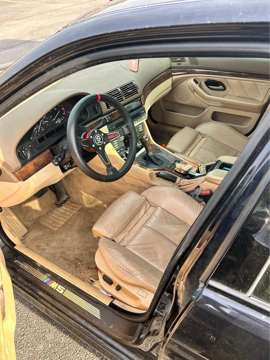 2000 BMW E39 5 Series - Image 6 of 7