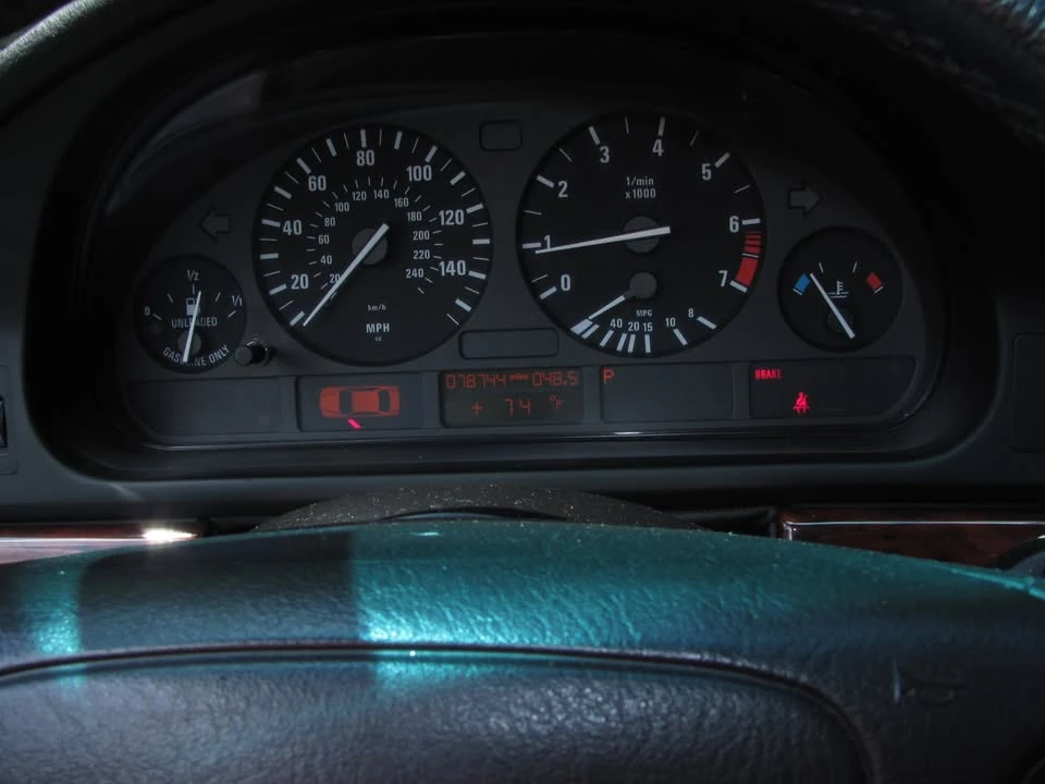 2000 BMW E39 5 Series - Image 4 of 4