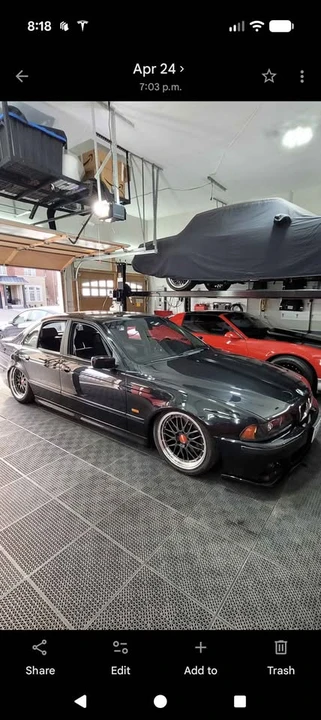 2000 BMW E39 5 Series - Image 4 of 9