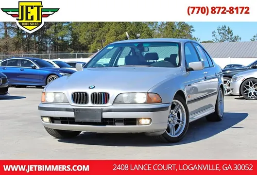 2000 BMW 5 Series 540i Sedan