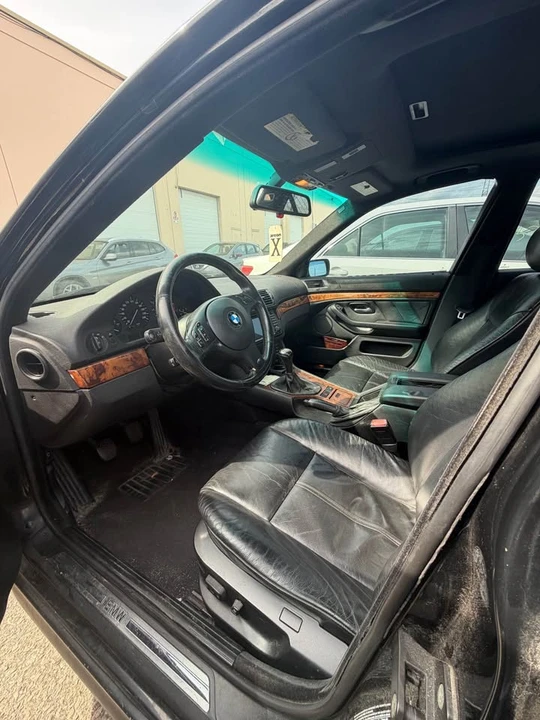 2000 BMW E39 5 Series - Image 6 of 11