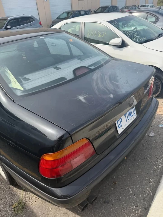 2000 BMW E39 5 Series - Image 4 of 11