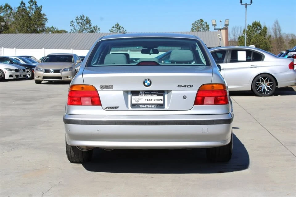 2000 BMW E39 5 Series - Image 6 of 20