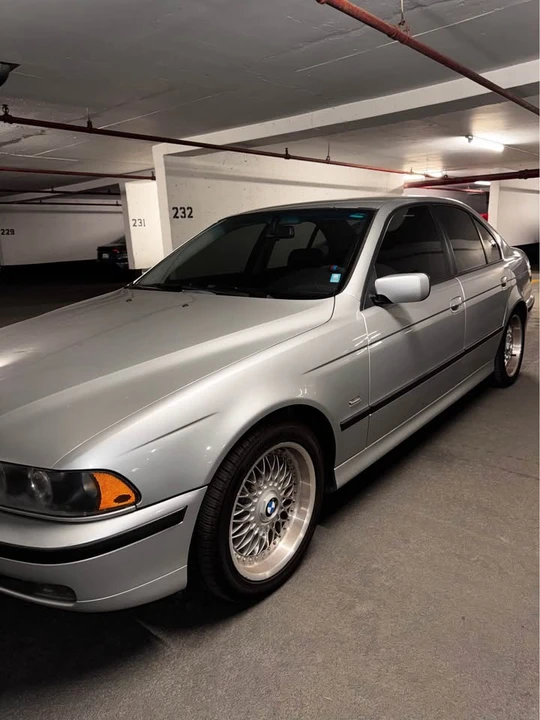 2000 BMW E39 5 Series - Image 9 of 14