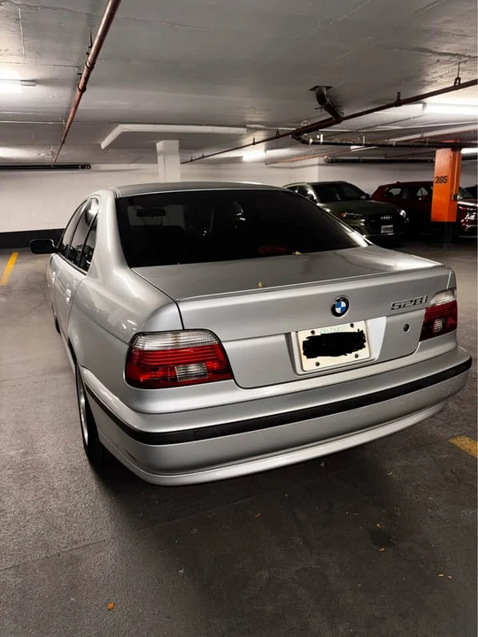 2000 BMW E39 5 Series - Image 10 of 14