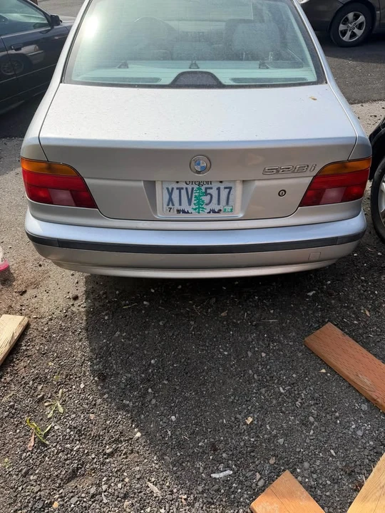 2000 BMW E39 5 Series - Image 5 of 10