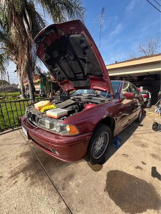 2000 BMW E39 5 Series - Image 4 of 4