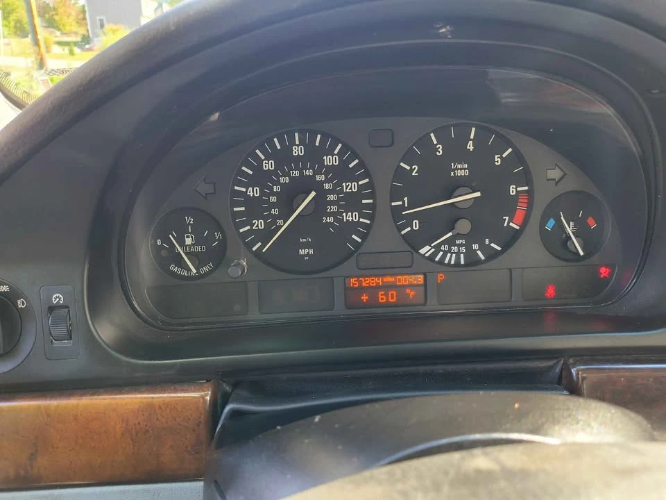 2000 BMW E39 5 Series - Image 5 of 17