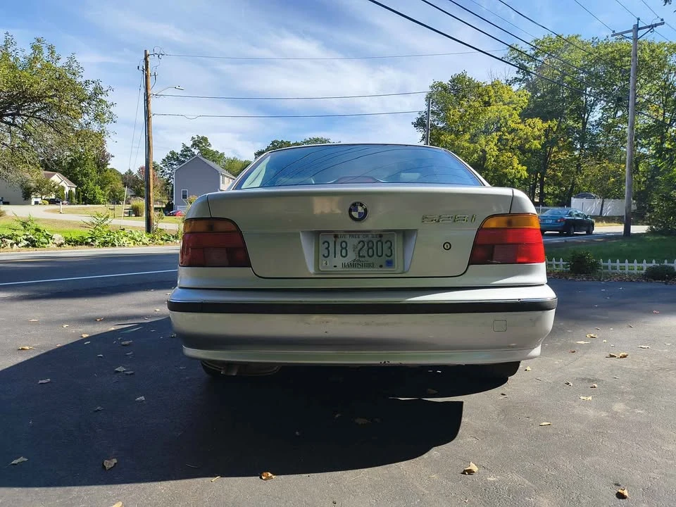 2000 BMW E39 5 Series - Image 10 of 17