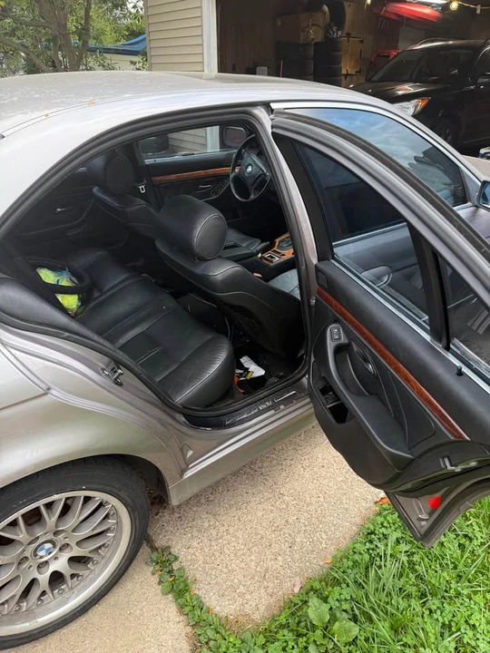 2000 BMW E39 5 Series - Image 9 of 10