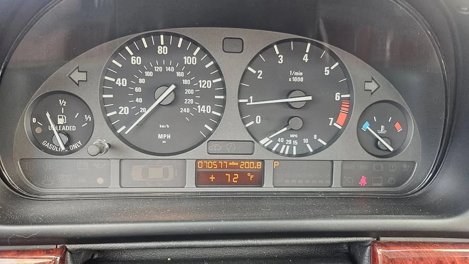 2000 BMW E39 5 Series - Image 10 of 10