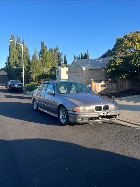2000 BMW E39 5 Series - Image 4 of 4
