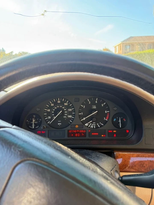 2000 BMW E39 5 Series - Image 9 of 9