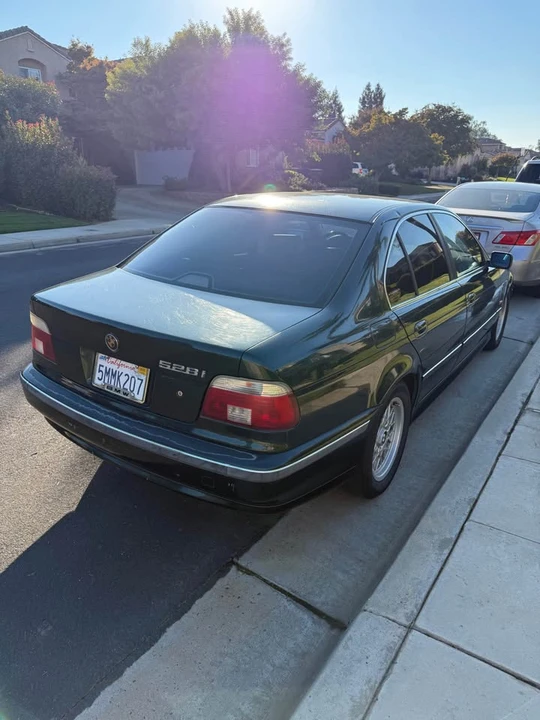 2000 BMW E39 5 Series - Image 3 of 9