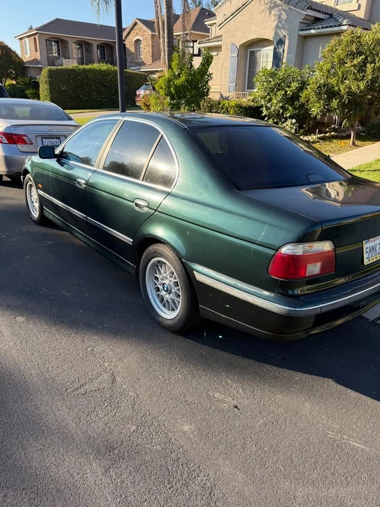 2000 BMW E39 5 Series - Image 2 of 9