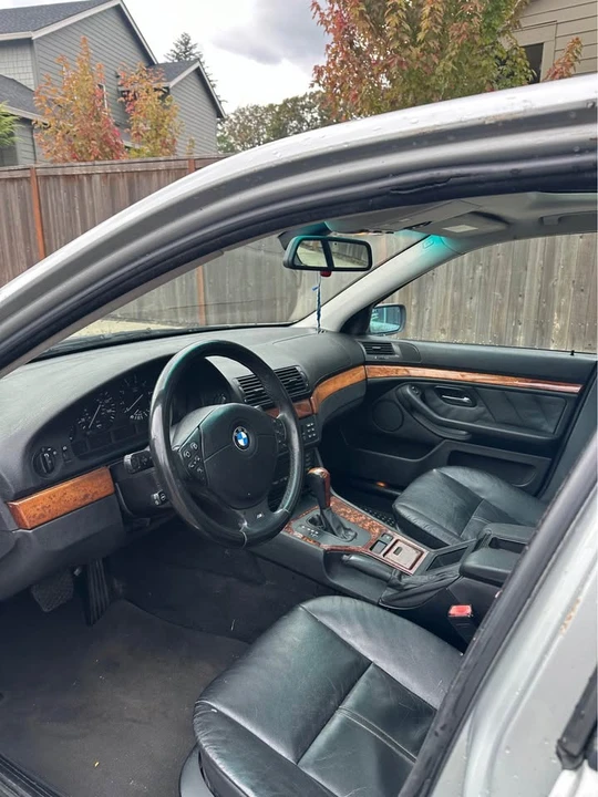 2000 BMW E39 5 Series - Image 5 of 6