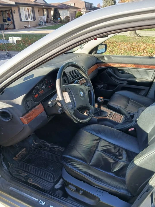 2000 BMW E39 5 Series - Image 6 of 7