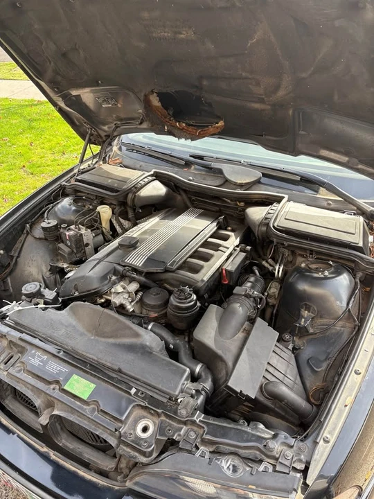 2000 BMW E39 5 Series - Image 8 of 8