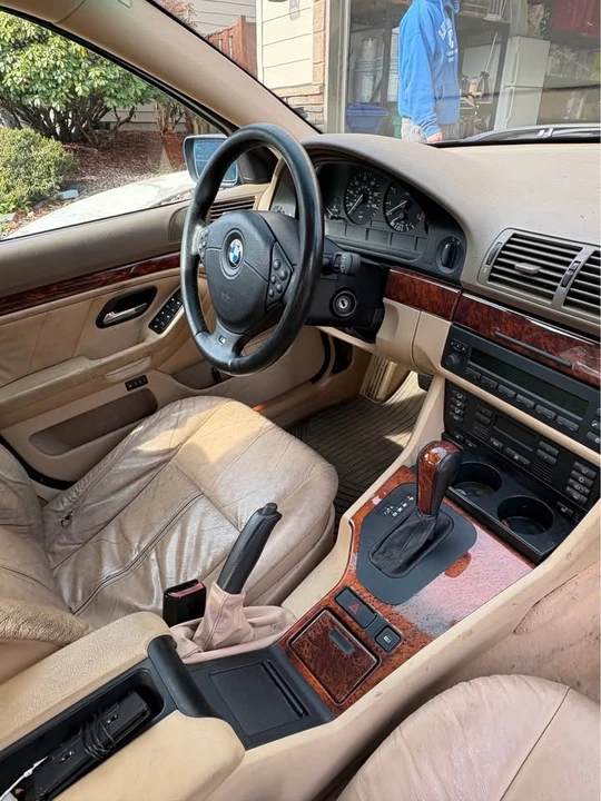 2000 BMW E39 5 Series - Image 5 of 8