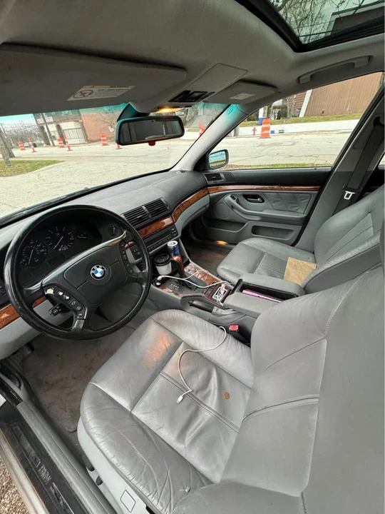 2000 BMW E39 5 Series - Image 5 of 5