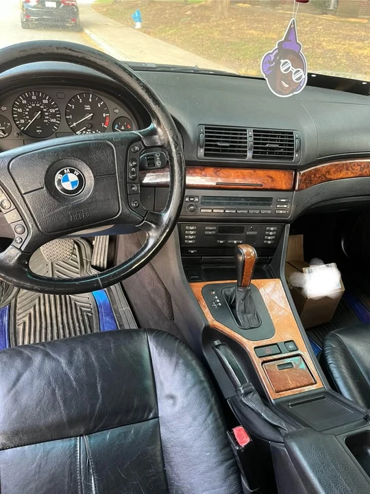 2000 BMW E39 5 Series - Image 5 of 9