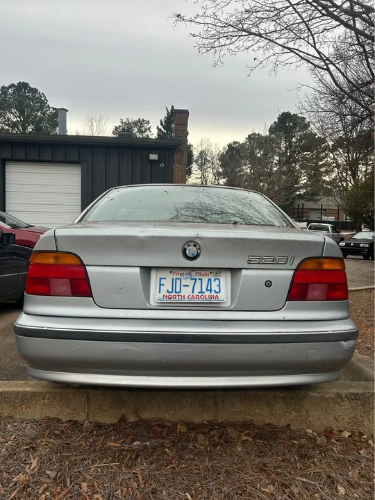 2000 BMW E39 5 Series - Image 5 of 6