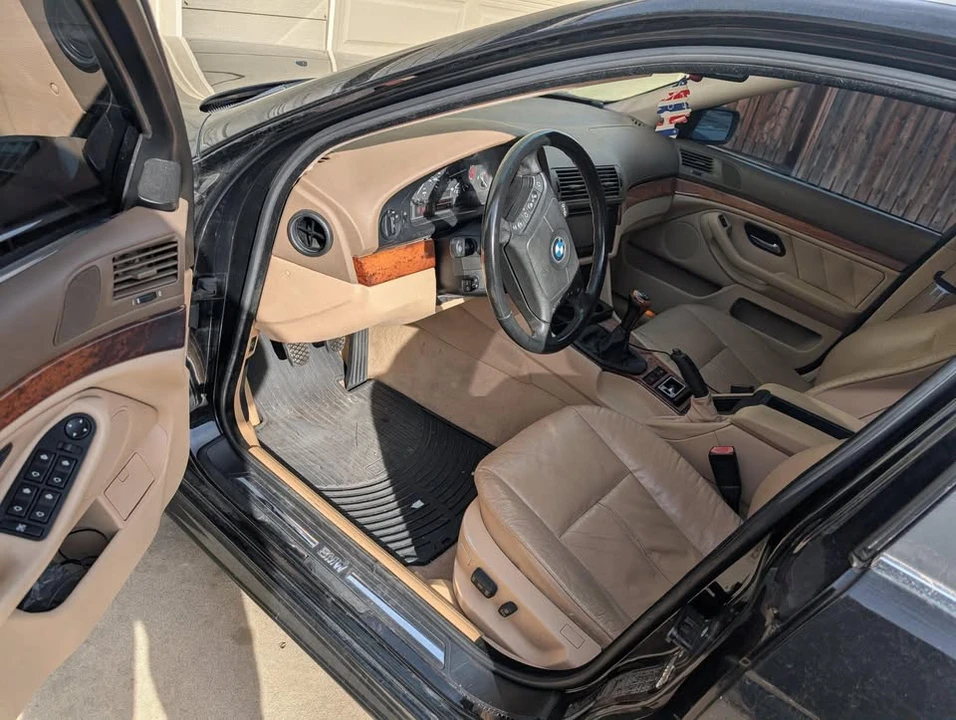 2000 BMW E39 5 Series - Image 5 of 10