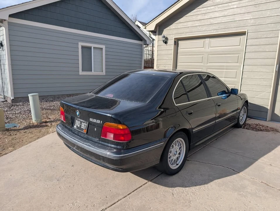 2000 BMW E39 5 Series - Image 2 of 10