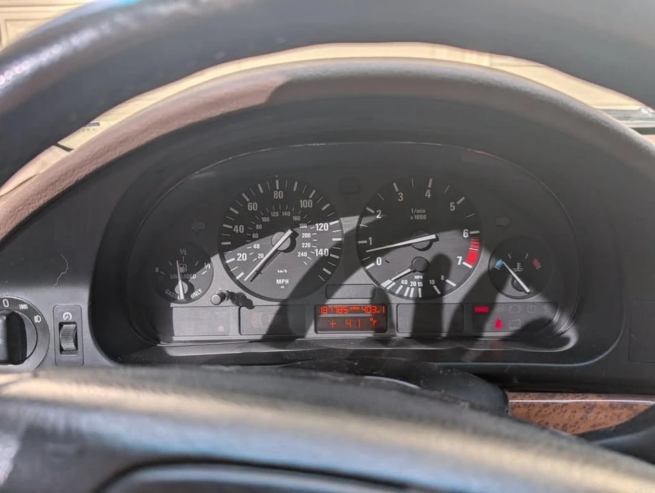 2000 BMW E39 5 Series - Image 7 of 10