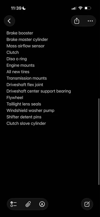 2000 BMW E39 5 Series - Image 16 of 16