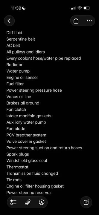 2000 BMW E39 5 Series - Image 15 of 16