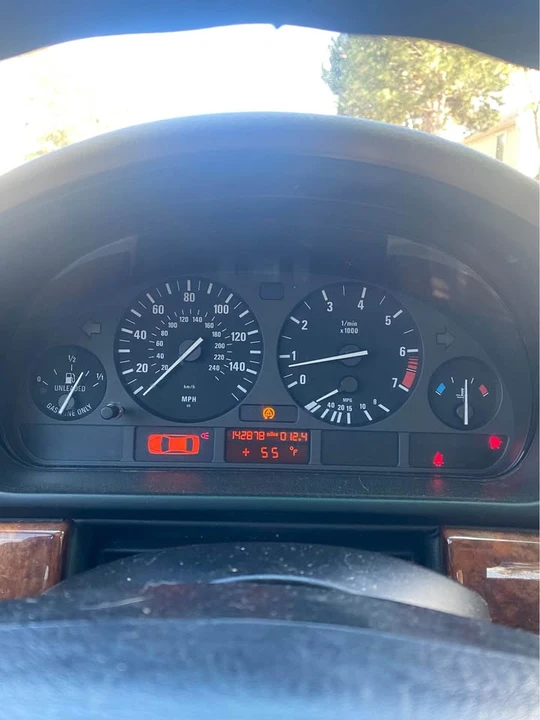 2000 BMW E39 5 Series - Image 12 of 16
