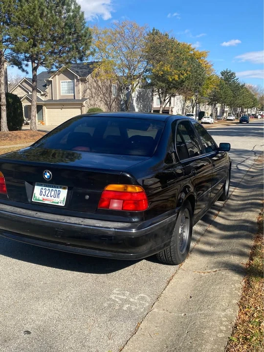 2000 BMW E39 5 Series - Image 4 of 16