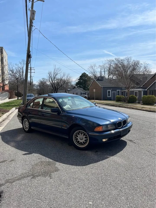 2000 BMW E39 5 Series - Image 6 of 8
