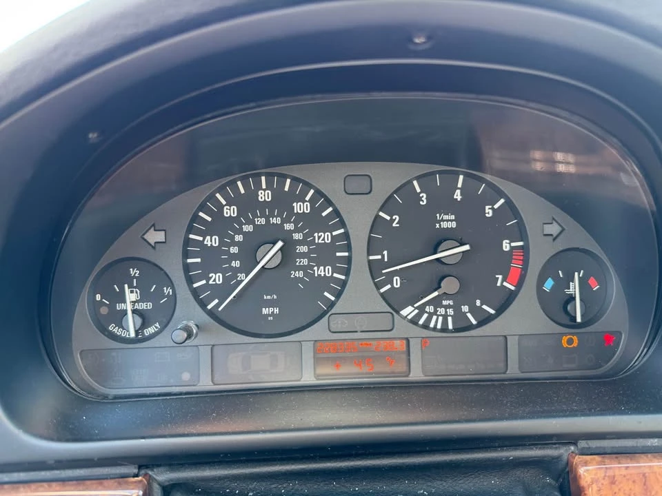 2000 BMW E39 5 Series - Image 6 of 6