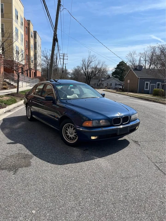 2000 BMW E39 5 Series - Image 5 of 8