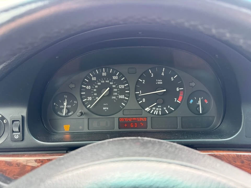 2000 BMW E39 5 Series - Image 6 of 8