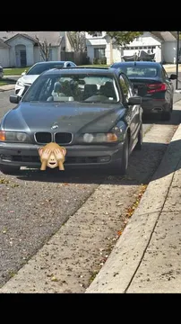 2000 BMW 5 Series 528i Sedan