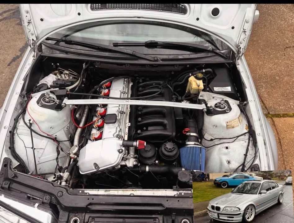 2000 BMW E39 5 Series - Image 2 of 5