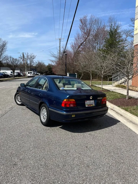 2000 BMW E39 5 Series - Image 3 of 8