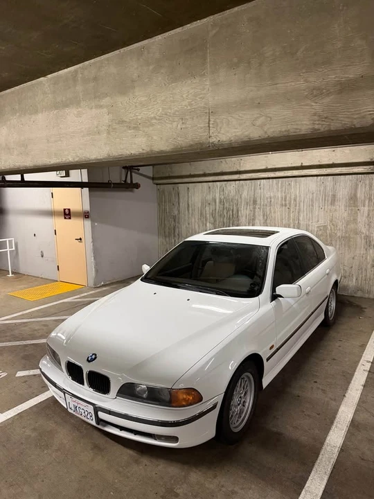 2000 BMW E39 5 Series - Image 4 of 9