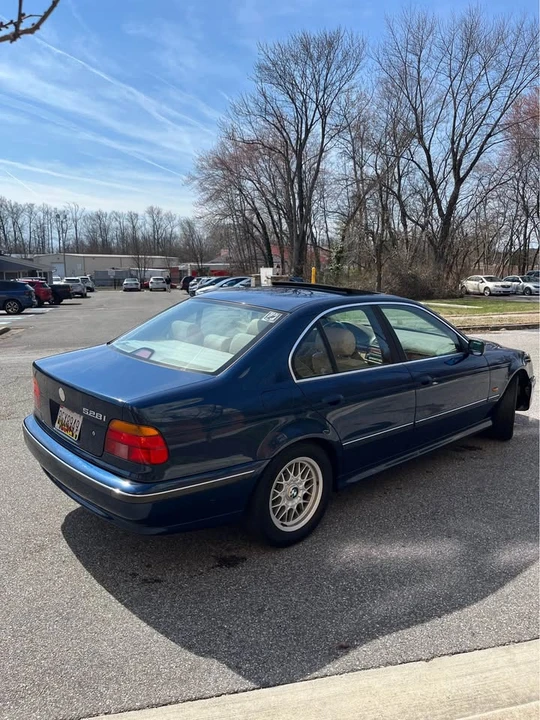 2000 BMW E39 5 Series - Image 4 of 8