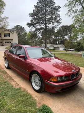 2000 BMW 5 Series 528i Sedan